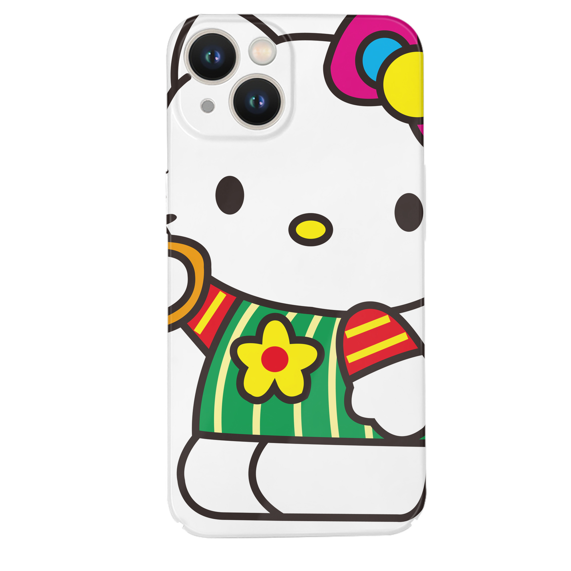 （画像用） Hello Kitty ハローキティ 【iPhone 14シリーズ対応】ハードケース